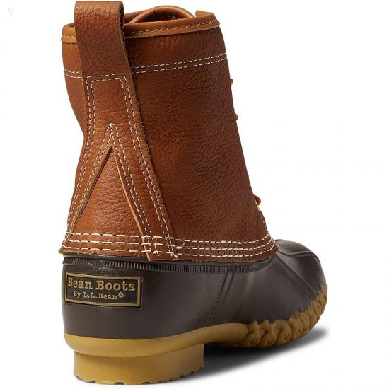 L.L.Bean Bean Boot 8\\ Tan/Brown/Gum/Classic Navy ID-V0ubv30z