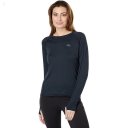 L.L.Bean Petite Midweight Baselayer Crew Long Sleeve Black ID-HJFeBuhv