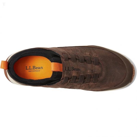 L.L.Bean Trailfinder Water Resistant Hiker Low Slip-On Dark Earth/Black ID-aGg7nvci