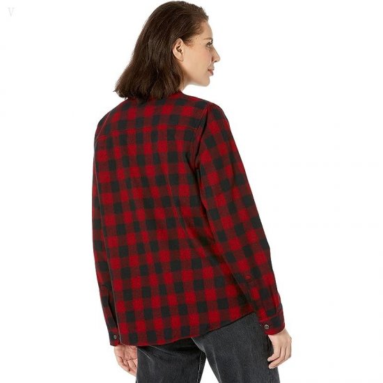 L.L.Bean Scotch Plaid Shirt Rob Roy ID-Zwofbb0x