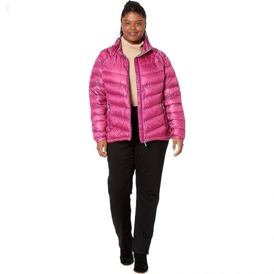 L.L.Bean Plus Size Ultralight 850 Down Jacket Sugarplum ID-KyiSoPZo