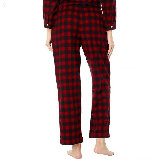 L.L.Bean Petite Scotch Plaid Flannel Pajamas Plaid Rob Roy ID-g7nmEgq7