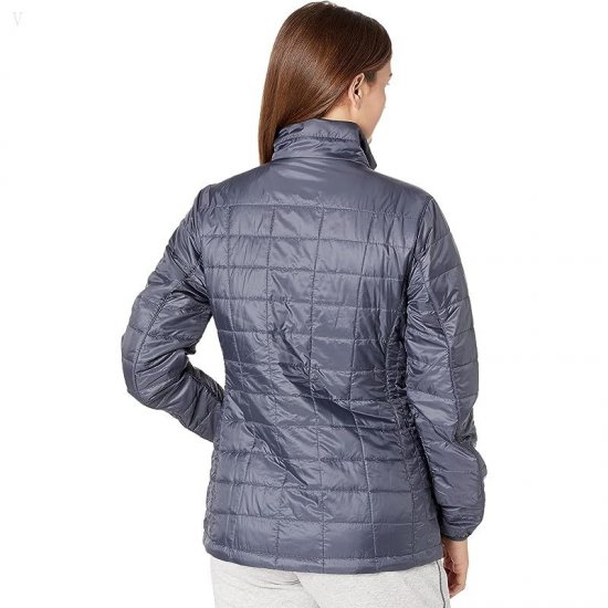 L.L.Bean Petite Primaloft Packaway Jacket Gunmetal Gray ID-bUqTQhrA