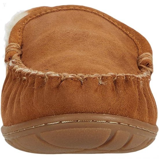 L.L.Bean Wicked Good Slippers Venetian Brown ID-vpwaIRLC