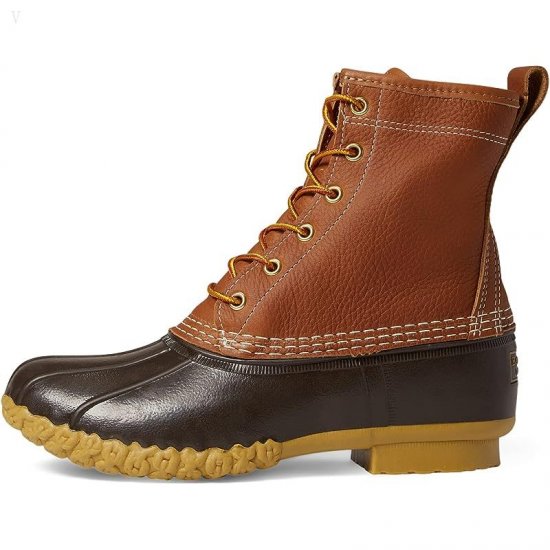 L.L.Bean Bean Boot 8\\ Tan/Brown/Gum/Classic Navy ID-V0ubv30z