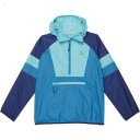 L.L.Bean Wind and Rain Anorak (Big Kids) Marine Blue/Sea Blue ID-7ZWbDdsQ