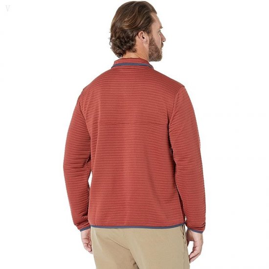 L.L.Bean Airlight Knit Pullover Rust Orange Heather ID-xCeNfTN7