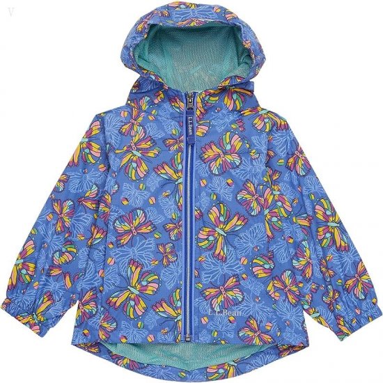 L.L.Bean Discovery Rain Jacket Print (Infant) Night Sky Butterfly ID-8eSyj86N