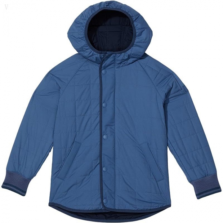 L.L.Bean Soft Quilted Jacket (Little Kids) Moonlight Blue ID-nwMd3wy2 - Click Image to Close