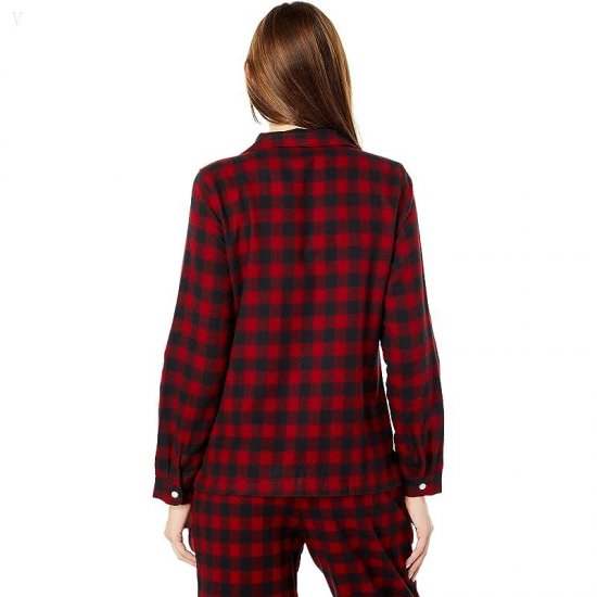 L.L.Bean Scotch Plaid Flannel Pajamas Plaid Rob Roy ID-BNI9iu5t