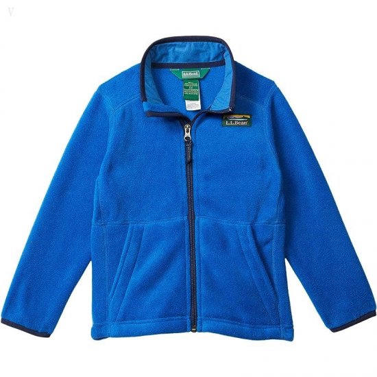 L.L.Bean Mountain Classic Fleece (Little Kids) Deep Sapphire ID-s3j0yNU6