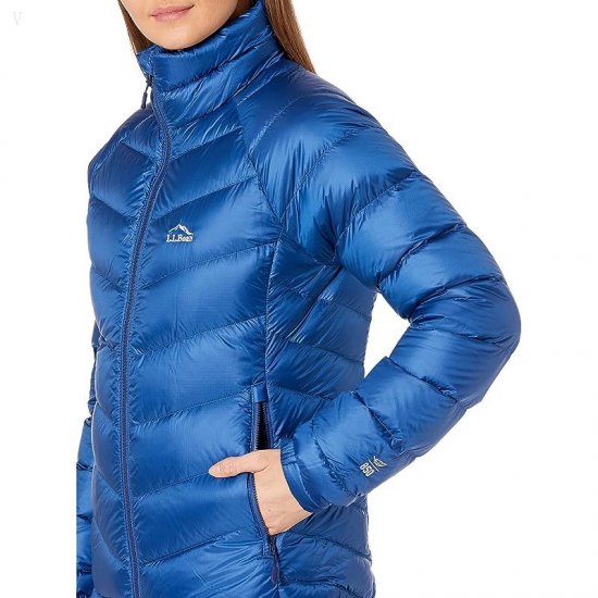 L.L.Bean Petite Ultralight 850 Down Jacket Ocean Blue ID-w6HNqfVU