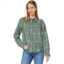 L.L.Bean Feather Soft Twill Shirt Long Sleeve Sea Green ID-s9r8VeVS