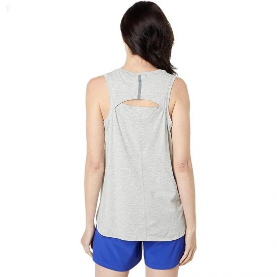 L.L.Bean Beyond Soft Tank Light Gray Heather ID-imF70cXW