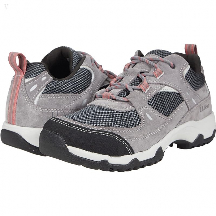 L.L.Bean Trail Model Hiker 4 Ventilated Low Frost Gray/Graphite ID-G4Fy3YYM - Click Image to Close