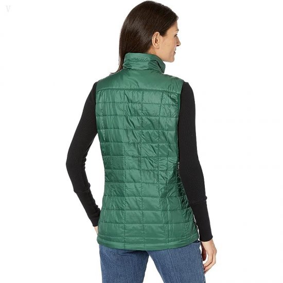 L.L.Bean Primaloft Packaway Vest Camp Green ID-6y9vOQyK