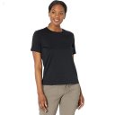 L.L.Bean Pima Crew Neck Short Sleeve Black ID-9Il4IPEf