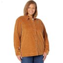 L.L.Bean Plus Size Comfort Corduroy Relaxed Shirt Long Sleeve Saddle ID-ANtQUPNh