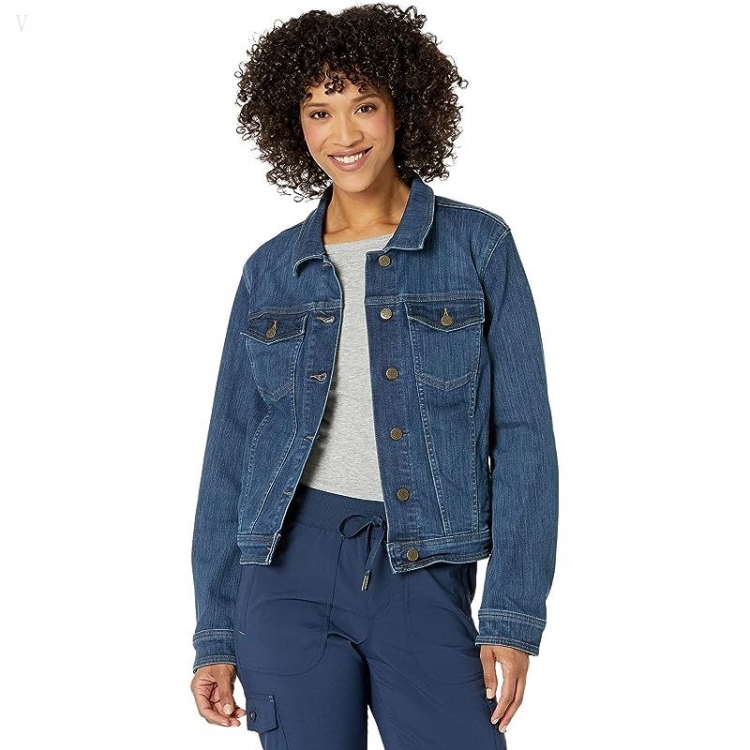 L.L.Bean BeanFlex Jean Jacket Stonewashed ID-ibevvqXH - Click Image to Close