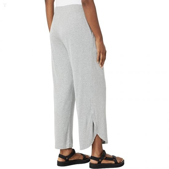 L.L.Bean Restore Sleep Pants Light Gray Heather ID-xdjyp7HQ