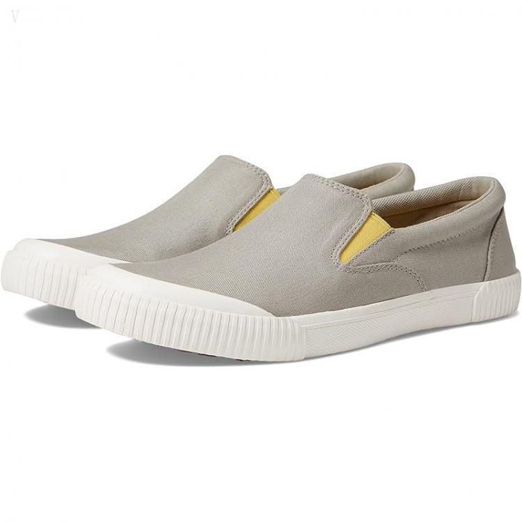 L.L.Bean Eco Woods Shoe Canvas Slip-On River Rock ID-GjSqSndF - Click Image to Close