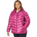 L.L.Bean Plus Size Ultralight 850 Down Hooded Jacket Sugarplum ID-ot2gNsQH