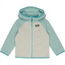 L.L.Bean Bean's Sweater Fleece Full Zip Color-Block (Infant) Light Mint/Sailcloth ID-xRMVlUFR