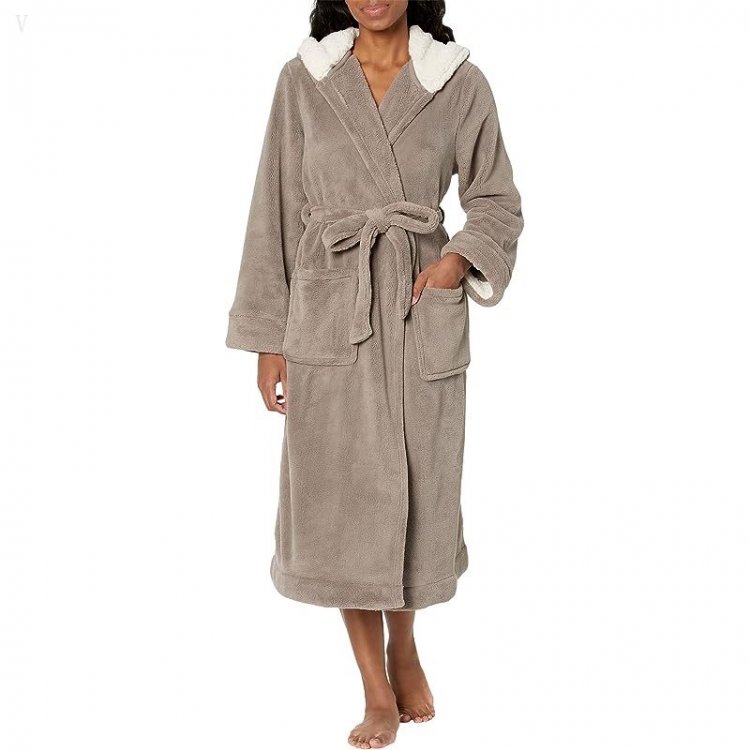 L.L.Bean Petite Wicked Plush Robe Ledge ID-OfmnbWWn - Click Image to Close