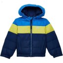 L.L.Bean Bean's Down Jacket Color-Block (Toddler) Yellow Citron ID-8Ot2LdkQ