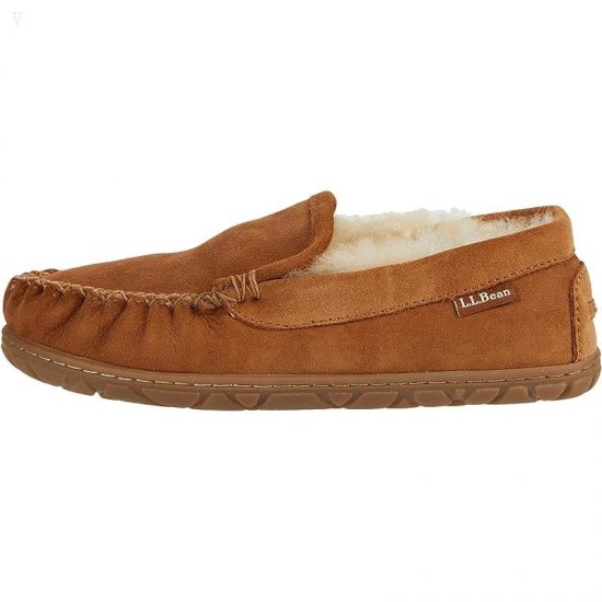 L.L.Bean Wicked Good Slippers Venetian Brown ID-vpwaIRLC