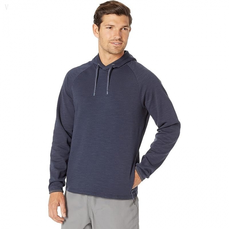 L.L.Bean Explorer Hooded Pullover Sweatshirt Carbon Navy ID-FsKJn4hZ - Click Image to Close