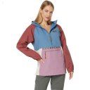 L.L.Bean Mountain Classic Anorak Multicolor Bayside Blue/Iris Mauve ID-91E7n9Cr