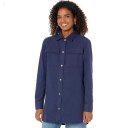 L.L.Bean Signature Chamois Shirt Snap Front Darkest Navy ID-2PAFeWmN