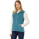 L.L.Bean Mountain Classic Fleece Vest Storm Teal ID-nKoIpntG