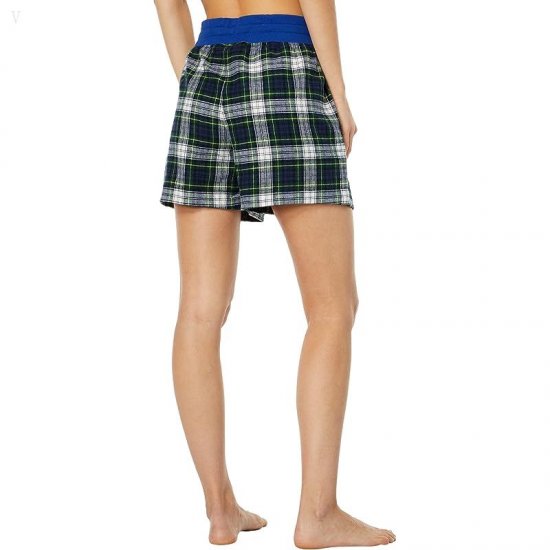 L.L.Bean Scotch Plaid Flannel Sleep Shorts Dress Gordon ID-ytKLkd1Z