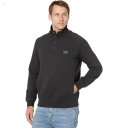 L.L.Bean Quilted Sweatshirt Dark Charcoal Heather ID-pArtKUlt