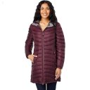 L.L.Bean Ultralight 850 Down Hooded Coat Dark Plum ID-U9vB1L2n