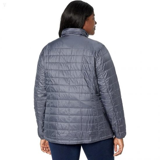 L.L.Bean Plus Size Primaloft Packaway Jacket Gunmetal Gray ID-ekwTTqW8