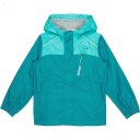 L.L.Bean Trail Model Rain Jacket Color-Block (Little Kids) Classic Teal Blue ID-ys2YqzEm