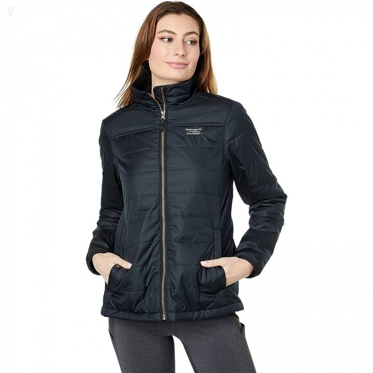 L.L.Bean Mountain Classic Puffer Jacket Black ID-cusYBdyr - Click Image to Close