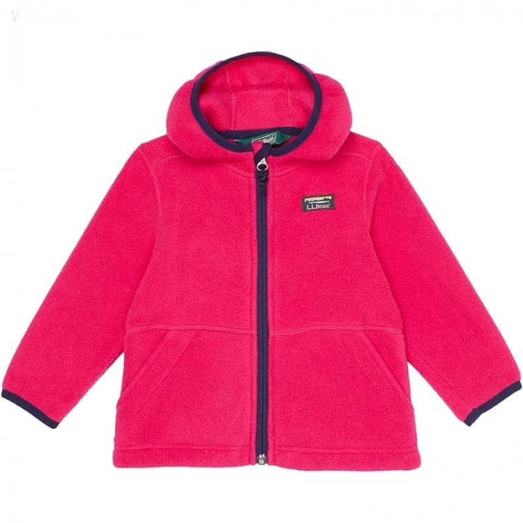 L.L.Bean Mountain Classic Fleece (Infant) Hollyberry ID-sJG3OV6R - Click Image to Close