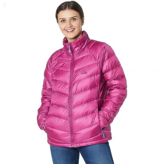 L.L.Bean Petite Ultralight 850 Down Jacket Sugarplum ID-0Oj3uDHL