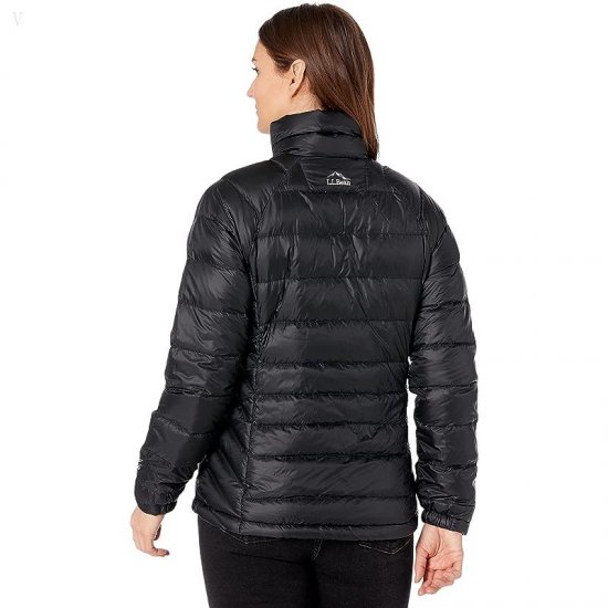 L.L.Bean Petite Ultralight 850 Down Jacket Black ID-Xm7gLBKw