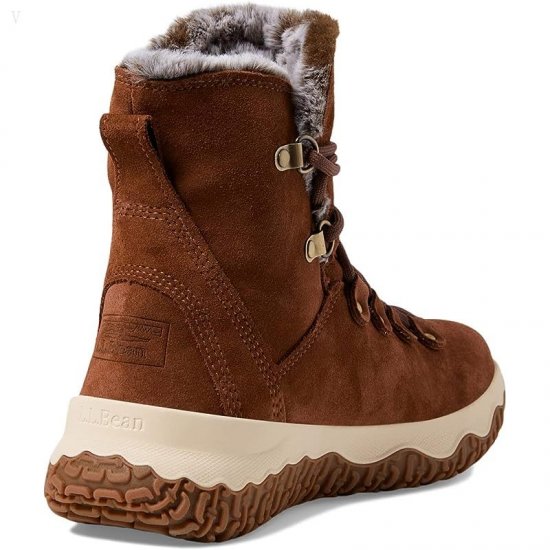 L.L.Bean Day Venture Boot Insulated Muk Luk Boot Cinnamon ID-4xoXs0WP