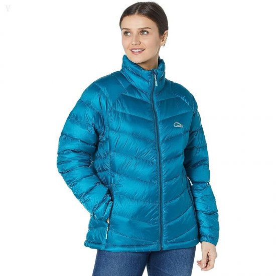 L.L.Bean Petite Ultralight 850 Down Jacket Deep Lagoon ID-3FobWXi3