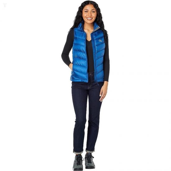 L.L.Bean Ultralight 850 Down Vest Ocean Blue ID-Nde6WEpD