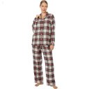 L.L.Bean Scotch Plaid Flannel Pajamas Plaid Stewart Victoria Tartan ID-VRniisTc