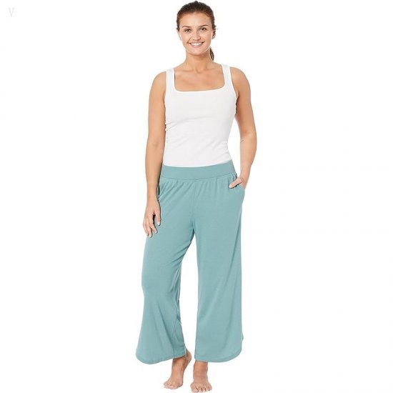 L.L.Bean Petite Restore Sleep Pants Sea Pine ID-zmk0VlEm