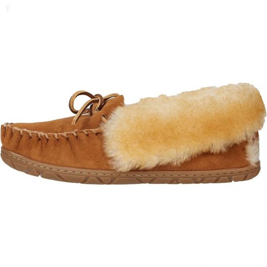 L.L.Bean Wicked Good Moccasins Brown ID-nhwnVme5