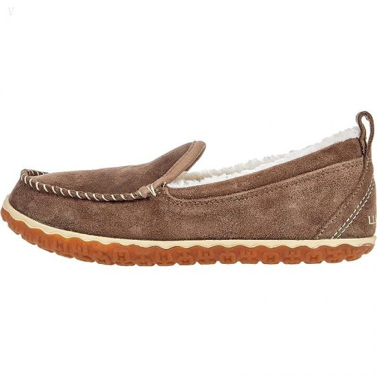 L.L.Bean Mountain Slipper Moccasin Dark Cement ID-3BsLqc1c